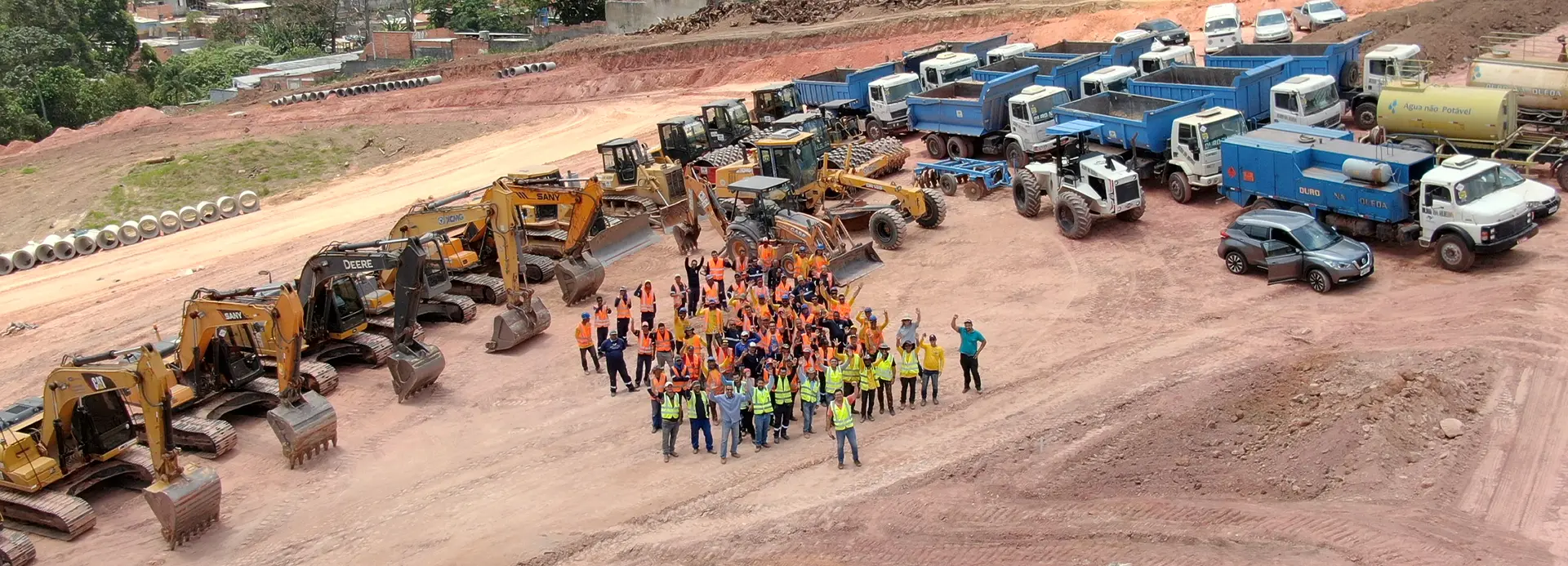 Infra Urbana equipe de engenharia